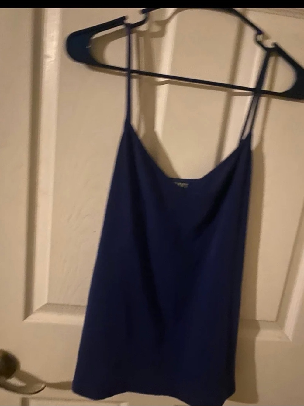 Women’s Navy Blue Slip Camisole - old navy